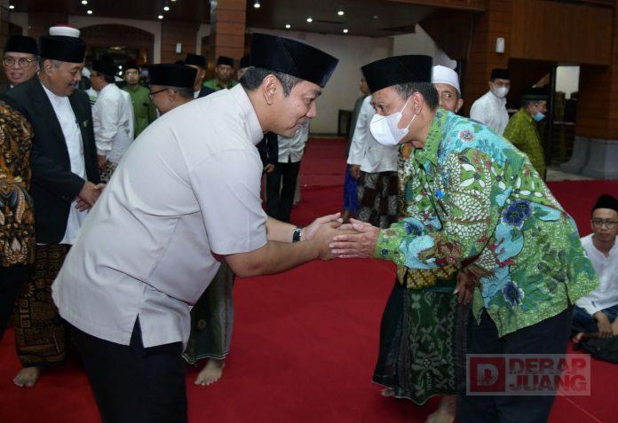 Mas Hendi Sambut Keluarga Besar NU se-Jawa Tengah di Balaikota Semarang