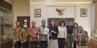 Mas Hendi Temui Perwakilan Kota Sofia Bahas Pengembangan Transportasi Umum