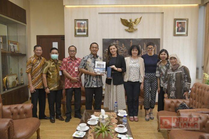 Mas Hendi Temui Perwakilan Kota Sofia Bahas Pengembangan Transportasi Umum