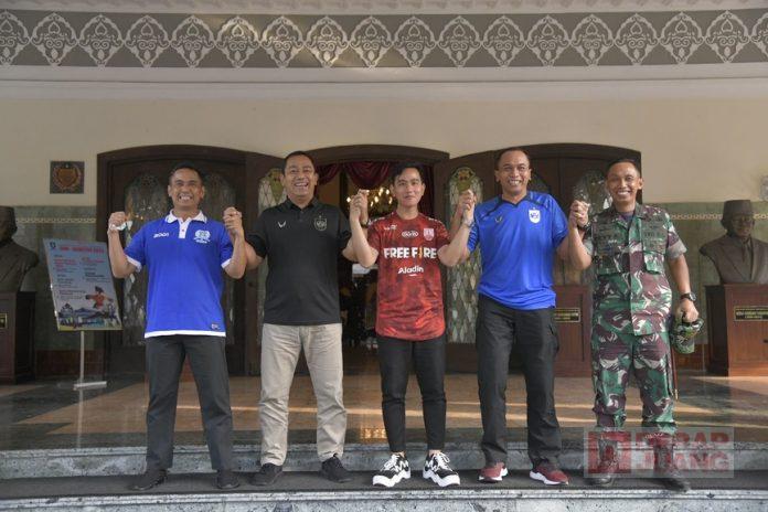 Mas Hendi dan Gibran Jadi Simbol Keguyuban Derby Jateng