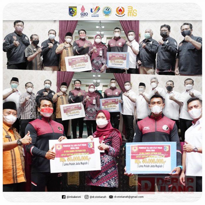 Mbak Eisti Bukan Terletak pada Nilai Materiil, Namun Semangat di Dalamnya