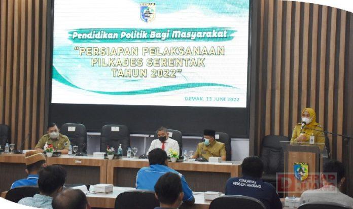 Mbak Eisti Generasi Muda, Pilar Integritas Demokrasi