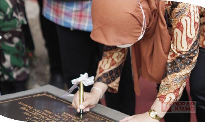 Mbak Eisti Kantor Baru, Semangat Baru, Bagi Warga Kangkung Mranggen