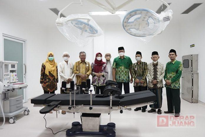 Mbak Eisti Kita Percaya RS. Hj. Fatimah Mampu Hadirkan Terobosan Luar Biasa