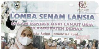 Mbak Eisti: Lomba Senam Lansia Langkah Kreatif Wujudkan Indonesia Kuat
