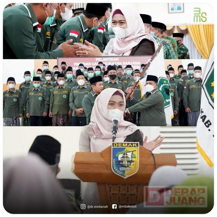 Mbak Eisti Melalui Intelektual ISNU, Mari Galakkan Aksi Nyata