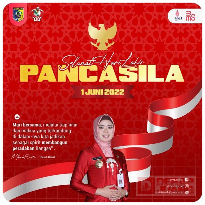 Mbak Eisti Pancasila, Local Wisdom Simbol Pemersatu Bangsa