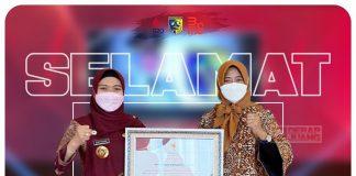 Mbak Eisti: Prestasi SP4N Lapor Adalah Buah Gotong Royong Bersama