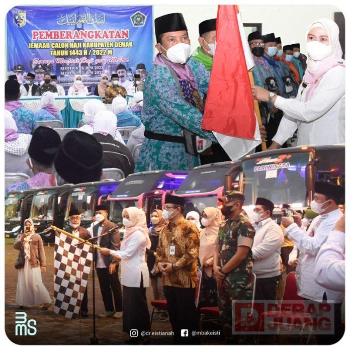 Mbak Eisti Selamat Sampai Tujuan, dan Mari Rawat Nama Baik Kota Wali