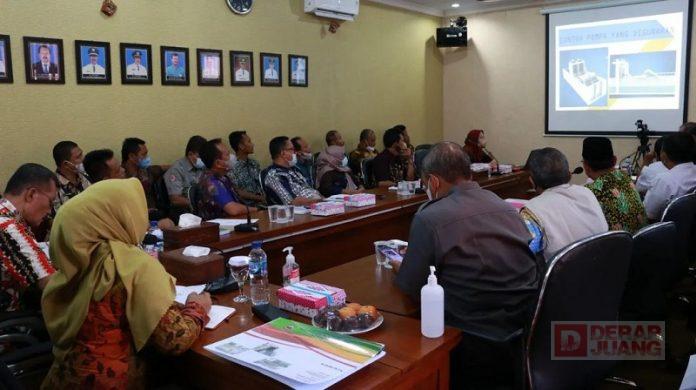 Mbak Etik Gelar Rakor Penanganan Banjir