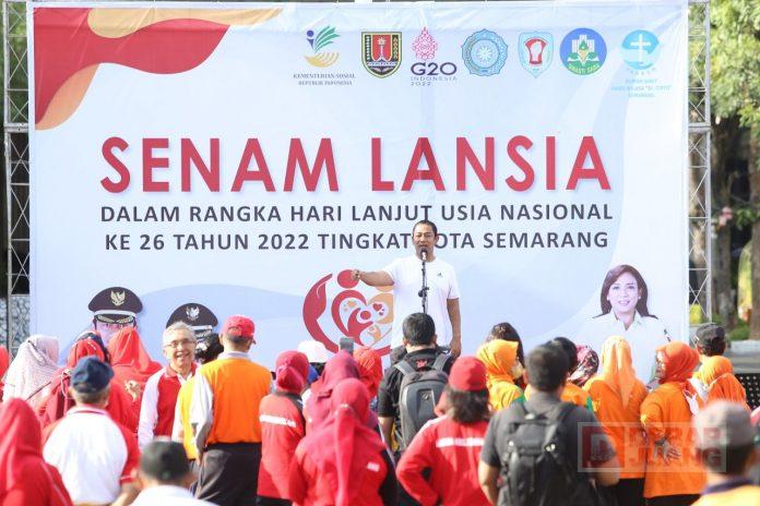 Melalui Jaminan Sosial, Mas Hendi Tingkatkan Kesejahteraan Warga Semarang