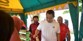 Melalui Pembukaan Pujasera, Mas Hendi Beri Ruang UMKM Kuliner di Kota Semarang