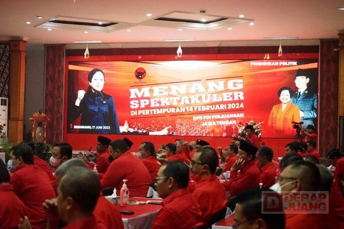 Menang Spektakuler, Optimisme Tak Terbendung Kader PDI Perjuangan Jawa Tengah