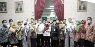 Menolak Tajuk Wacana, Mbak Eisti Dengar Aspirasi Paguyuban Honorer Demak