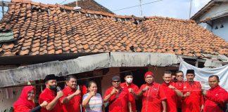 Minggu Besok, PDI Perjuangan Kota Tegal Akan Rehab Rumah Janda 11 Anak