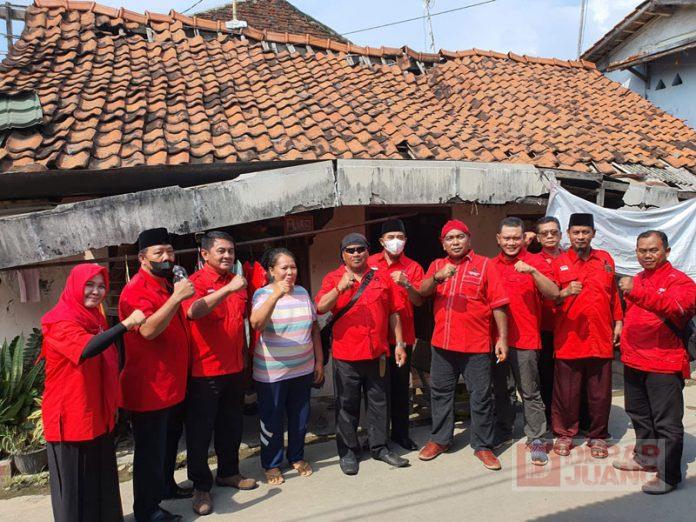 Minggu Besok, PDI Perjuangan Kota Tegal Akan Rehab Rumah Janda 11 Anak