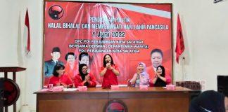 Momentum Harlah Pancasila, Depwan Salatiga Selenggarakan Pendidikan Politik dan Halal Bi Halal