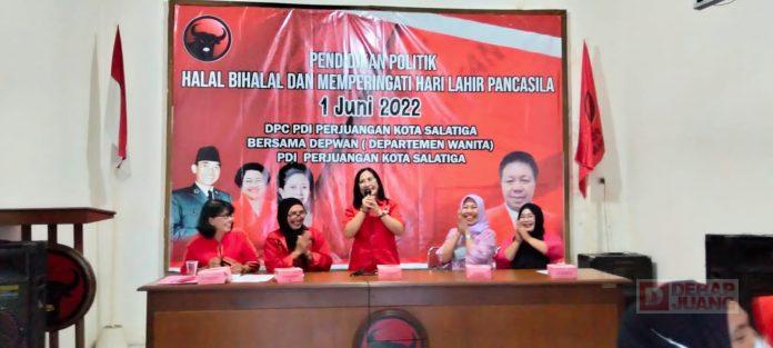 Momentum Harlah Pancasila, Depwan Salatiga Selenggarakan Pendidikan Politik dan Halal Bi Halal