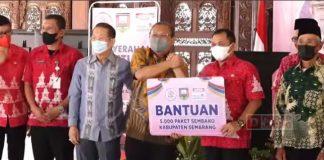 Ngesti Nugraha Berikan Bantuan dari Pihak Swasta Kepada Warga Terdampak PMK