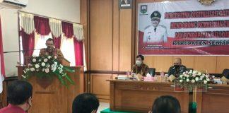 Ngesti Nugraha Himbau Perangkat Daerah Untuk Berinovasi Dalam Meraih Predikat Digital