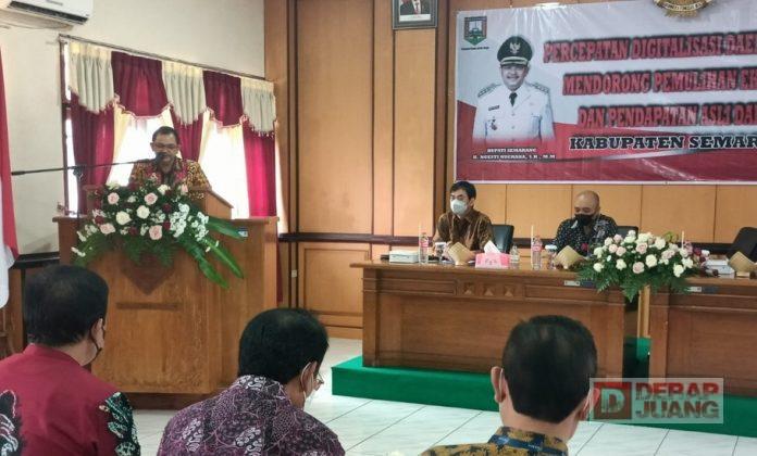 Ngesti Nugraha Himbau Perangkat Daerah Untuk Berinovasi Dalam Meraih Predikat Digital