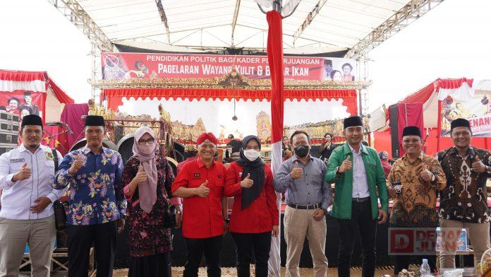 Nguri-uri Budaya Jawa, Banteng Kota Wali Hadirkan Pagelaran Wayang Kulit