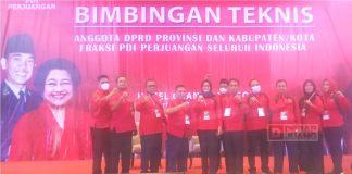 Optimalkan Kapasitas dan Kapabilitas, Fraksi PDI Perjuangan Pekalongan Ikuti Bimtek DPP