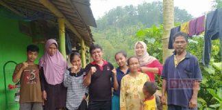 PAC Karanggayam Cepat dan Tanggap Atasi Musibah Tanah Longsor di Glontor