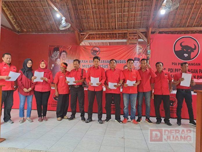 PAC PDI Perjuangan Pati Kota Gelar Musancabsus