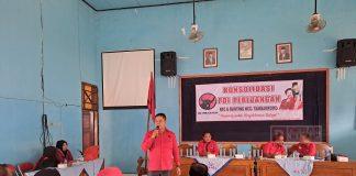 PAC dan Ranting Tambakromo Pati Gelar Rapat Konsolidasi