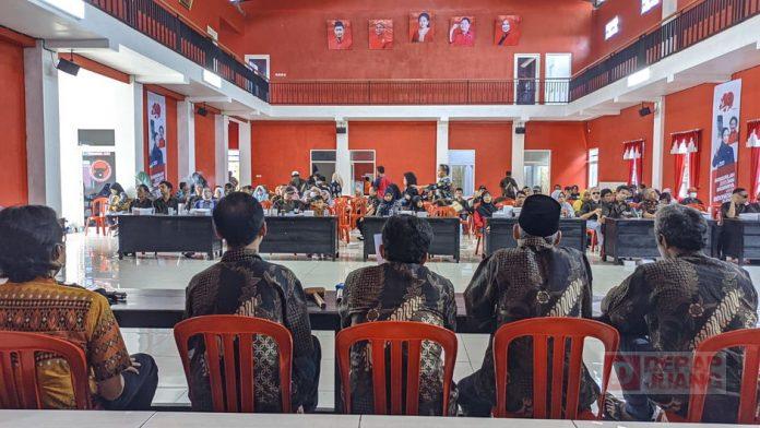 PDI Perjuangan Banjarnegara Fasilitasi Muscab IV Pertuni Banjarnegara