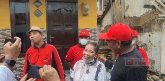 PDI Perjuangan Kota Tegal Penuhi Janji Merehab Rumah Sutati
