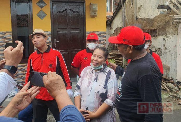 PDI Perjuangan Kota Tegal Penuhi Janji Merehab Rumah Sutati (2)