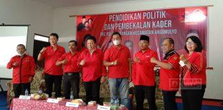 PDI Perjuangan Salatiga Berikan Pendidikan Politik Kepada Kader Partai