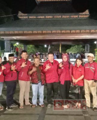 PDI Perjuangan Salatiga Ziarah ke Makam Bung Karno