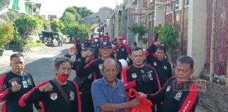 Peduli Sesama, Satgas Cakra Buana Jawa Tengah Gelar Jumat Berkah