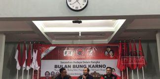 Peringati Bulan Bung Karno, BKN DPC PDI Perjuangan Banyumas Gelar Sarasehan