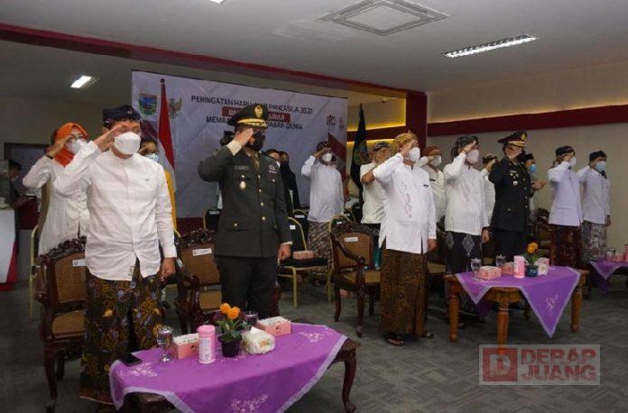 Peringati Harlah Pancasila, Masan Muda Mudi Indonesia Harus Paham Pancasila