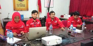Perkuat Data, BSPN DPC PDI Perjuangan Banyumas Siap Kawal Pemilu
