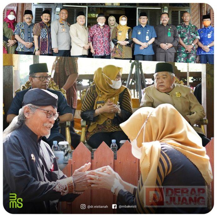 Pisowanan, Cara Mbak Eisti Sambut Perayaan Idul Adha