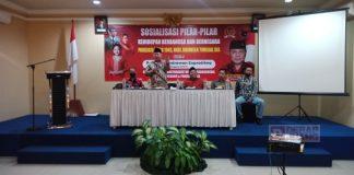 Prof. Hendrawan Sosialisasikan 4 Empat Pilar Kebangsaan dan Serap Aspirasi Warga Batang
