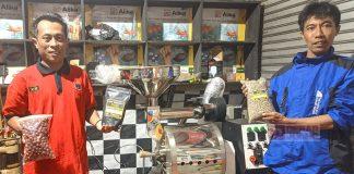 Purwono Kunjungi Penggiat Kopi di Desa Giritirta