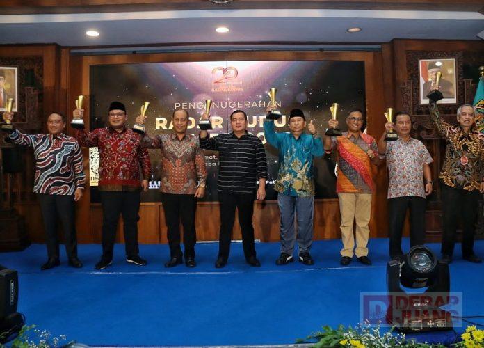 Raih Radar Award, Masan Siap Tingkatkan Kualitas Pemuda Pemudi Kudus