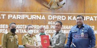 Rapurna, Ali Badrudin Sampaikan Laporan Reses Soroti Pelayanan Publik