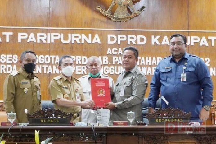 Rapurna, Ali Badrudin Sampaikan Laporan Reses Soroti Pelayanan Publik