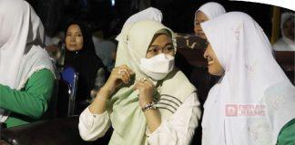 Rawat Tradisi Kota Wali, Mbak Eisti Ajak Masyarakat Makmurkan Sholawat