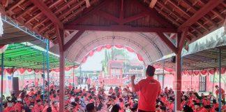 Refleksi Bulan Bung Karno, Banteng Rembang Gelar Tahlil dan Bakar Ikan