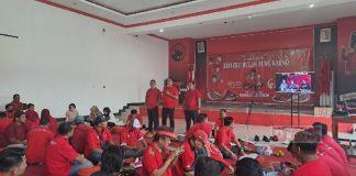 Refleksi Bulan Bung Karno, DPC PDI Perjuangan Pati Gelar Festival Bakar Ikan