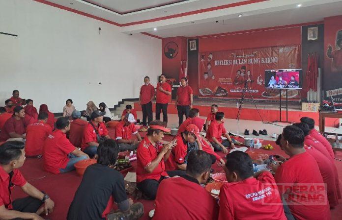 Refleksi Bulan Bung Karno, DPC PDI Perjuangan Pati Gelar Festival Bakar Ikan