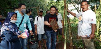 Resik-resik Kali Banteng, Bung Dance: Punya Banyak Cerita di Dalamnya